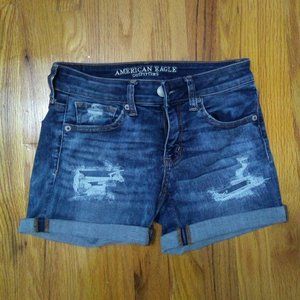 American Eagle Midi Shorts